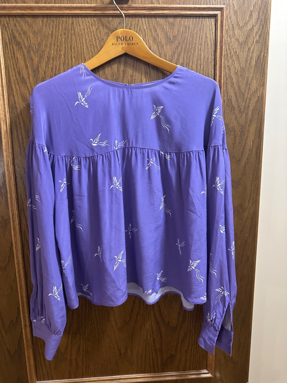 Wilfred Silk Blouse